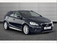 Used Volvo V40 Pro 152 HP (111 kW) 2018 Black Hatchback