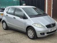 Used Mercedes A150 Classic 2007 Silver Hatchback