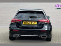 Used Mercedes A180 AMG Line Premium Plus 134 HP (98 kW) 2019 Black Hatchback