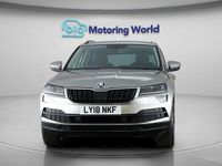 Used Skoda Karoq SE L 148 HP (108 kW) 2018 Beige SUV