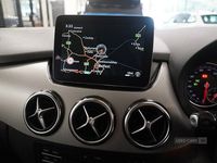 Used Mercedes B200 Executive 2017 Black MPV