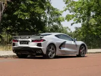 New Corvette C8 2026 Coupe