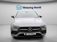 Used Mercedes CLA180 AMG line 136 HP (100 kW) 2022 Grey Sedan
