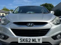 Used Hyundai ix35 Style 116 HP (85 kW) 2012 Silver SUV