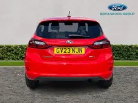 Used Ford Fiesta Titanium X 2023 Red Hatchback