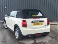 Used Mini Cooper Cabriolet Classic 136 HP (100 kW) 2019 White Cabriolet