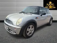 Used Mini Cooper Hatch 116 HP (85 kW) 2006 Silver Hatchback