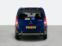 Used Peugeot Expert Allure 100 HP (73 kW) 2020 Blue Van