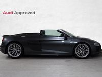 used Audi R8 Spyder (2018/18)V10 Plus 5.2 FSI Quattro S Tronic auto 2d