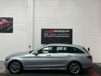 Used Mercedes C220 167 HP (122 kW) 2018 Silver Estate