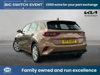 Used Kia Ceed 118 HP (86 kW) 2021 Bronze Hatchback