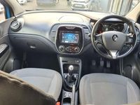 Second-hand Renault Captur Dynamique 90 CP (66 kW) 2015 Albastru SUV