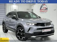 Used Vauxhall Mokka Ultimate 130 HP (95 kW) 2022 Grey SUV