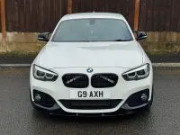 Used BMW 118 Efficient Dynamics 2019 White Hatchback