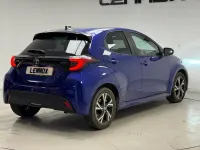 Used Toyota Yaris Design 2025 Blue Hatchback
