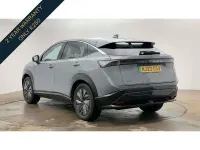Used Nissan Ariya Advance 160 kW (218 HP) 2023 Grey SUV