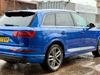 Used Audi Q7 S-Line 2017 Blue SUV