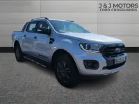 Used Ford Ranger Wildtrack 2023 Silver Pickup