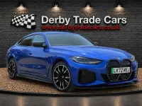 Used BMW i4 Comfort Edition 400 kW (544 HP) 2022 Blue Sedan