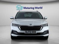 Used Skoda Octavia SE Technology 110 HP (80 kW) 2022 White Estate