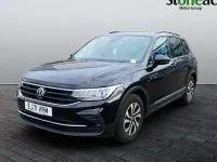 Used VW Tiguan Active 150 HP (110 kW) 2021 Black SUV