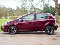 Used Fiat Punto S 85 HP (62 kW) 2012 Red Hatchback