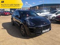 Used Porsche Macan Turbo 400 HP (294 kW) 2015 Black SUV