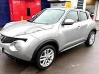 Used Nissan Juke Tekna 110 HP (80 kW) 2010 Silver SUV