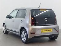 Usado VW up! Beats 65 HP (47 kW) 2021 Prateado Citadino