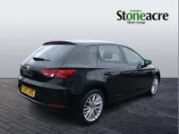 Used Seat Leon SE Dynamic 113 HP (83 kW) 2017 Black Hatchback