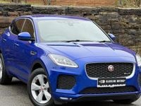 Used Jaguar E-Pace R-Dynamic 150 HP (110 kW) 2019 Blue SUV