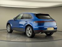 Used Porsche Macan 245 HP (180 kW) 2020 Blue SUV