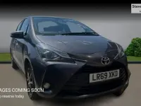 Used Toyota Yaris 2019 Grey Hatchback