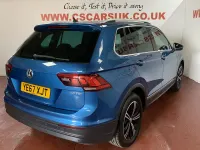 Used VW Tiguan SE 150 HP (110 kW) 2017 Blue SUV