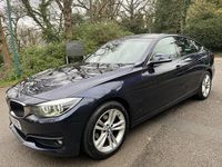 Used BMW 318 2017 Blue Hatchback