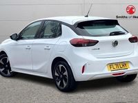 Used Vauxhall Corsa-e 100 kW (136 HP) 2021 White Hatchback