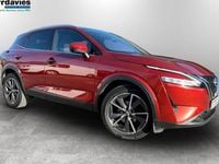 Used Nissan Qashqai Tekna 2023 Red SUV