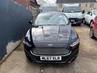 Used Ford Mondeo Titanium 150 HP (110 kW) 2017 Black Hatchback
