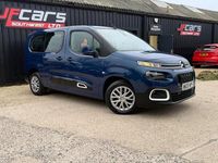 Used Citroën Berlingo Feel 110 HP (80 kW) 2020 Blue MPV