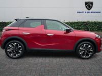 Used DS Automobiles DS3 Crossback E-Tense Opera 113 kW (154 HP) 2024 Red SUV