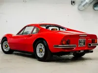 Used Ferrari Dino 246 1973 Red Coupe