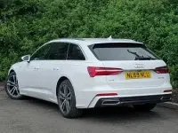 Used Audi A6 S-Line 204 HP (150 kW) 2019 White Estate