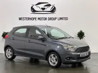 Used Ford Ka Plus Zetec 2016 Grey Hatchback