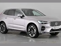 Used Volvo XC60 Ultra 250 HP (183 kW) 2025 Aurora silver SUV