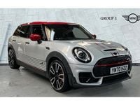 Used Mini John Cooper Works Clubman 306 HP (225 kW) 2020 White silver Estate