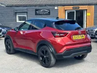 Used Nissan Juke S 114 HP (83 kW) 2020 Red SUV