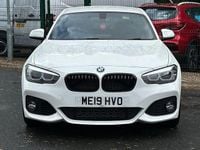 Used BMW 118 M Sport 136 HP (100 kW) 2019 White Hatchback