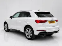 Begagnad Audi Q3 S-Line 150 HK (110 kW) 2019 Vit SUV
