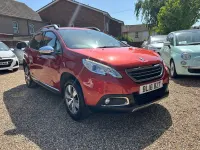 Used Peugeot 2008 Allure 2016 Red SUV