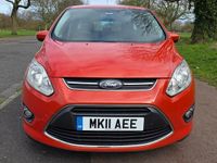 Second-hand Ford C-MAX Zetec 115 CP (84 kW) 2011 Roșu Monovolum